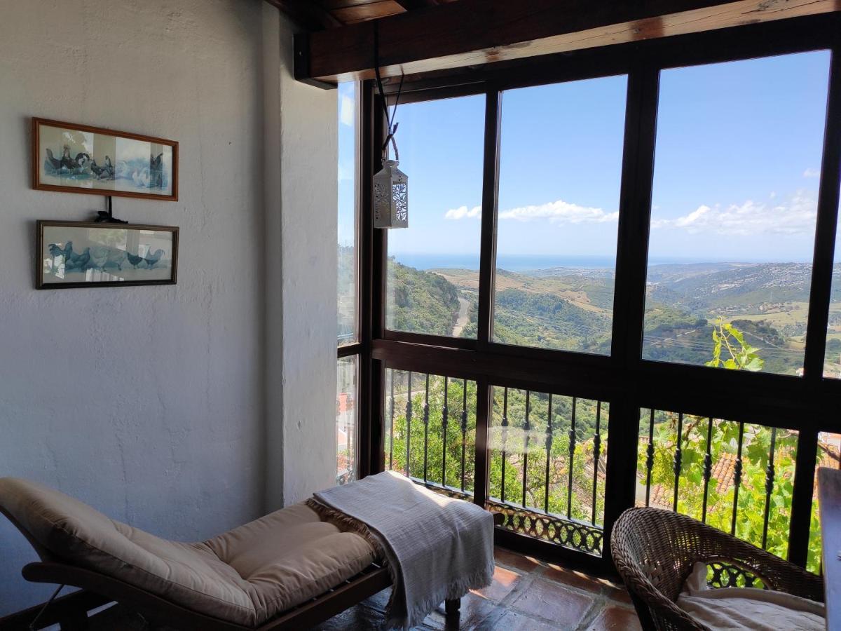 El Hogar De Lucia Villa Casares Exteriör bild