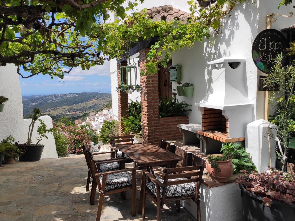 El Hogar De Lucia Villa Casares Exteriör bild